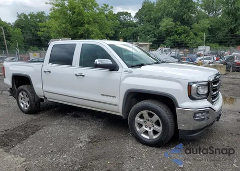 2017 GMC Sierra K1500 Slt из США, поврежденный, VIN 3GTU2NEC3HG494485